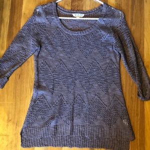 Knitted sweater